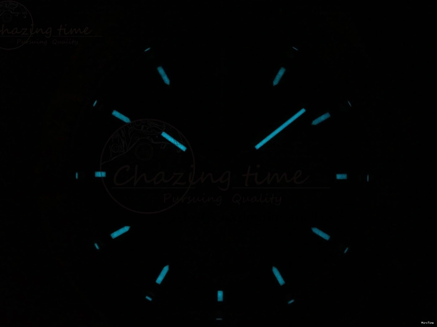 MiroTime 0315 Daytona 126518 Gain Weight SWF 1:1 Best Edition Tiffany Turquoise Blue Dial Sticks Markers on Oysterflex Strap SH Sleek 150